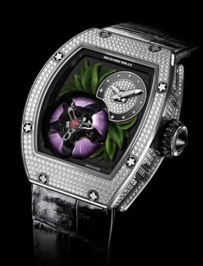 Replica Richard Mille RM 19-02 Manual Winding Tourbillon Fleur Watch Replica Richard Mille RM 19-02 Manual Winding Tourbillon Fleur Watch